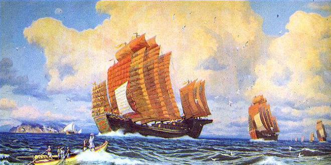 人设立了马六甲海峡港口天下万国来朝k8凯发马竞赞助明朝永乐时期中国(图4)