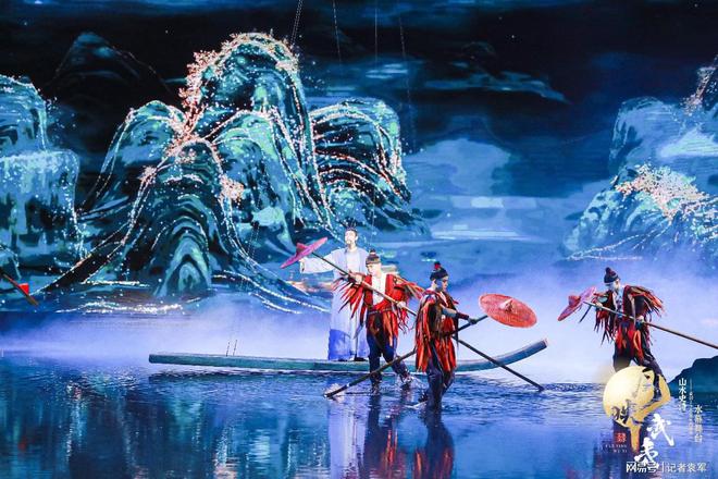 单体最大室内水幕舞台”世界纪录武夷山月映武夷剧场荣获 “世界(图4)