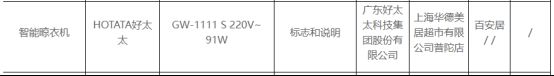 大数据：合格率70%电动晾衣架近三年抽检(图1)